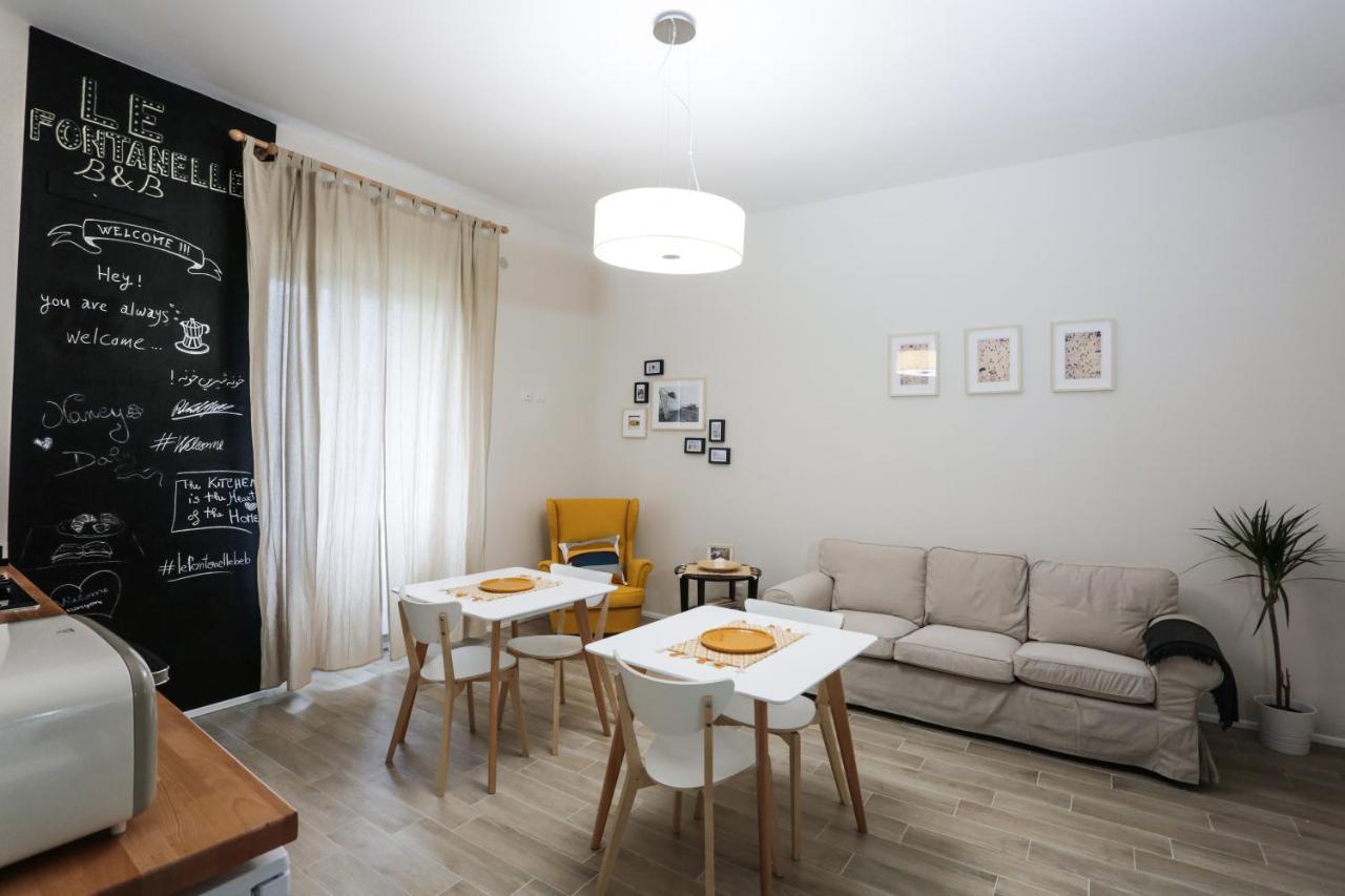 سارنو Le Fontanelle B&B المظهر الخارجي الصورة