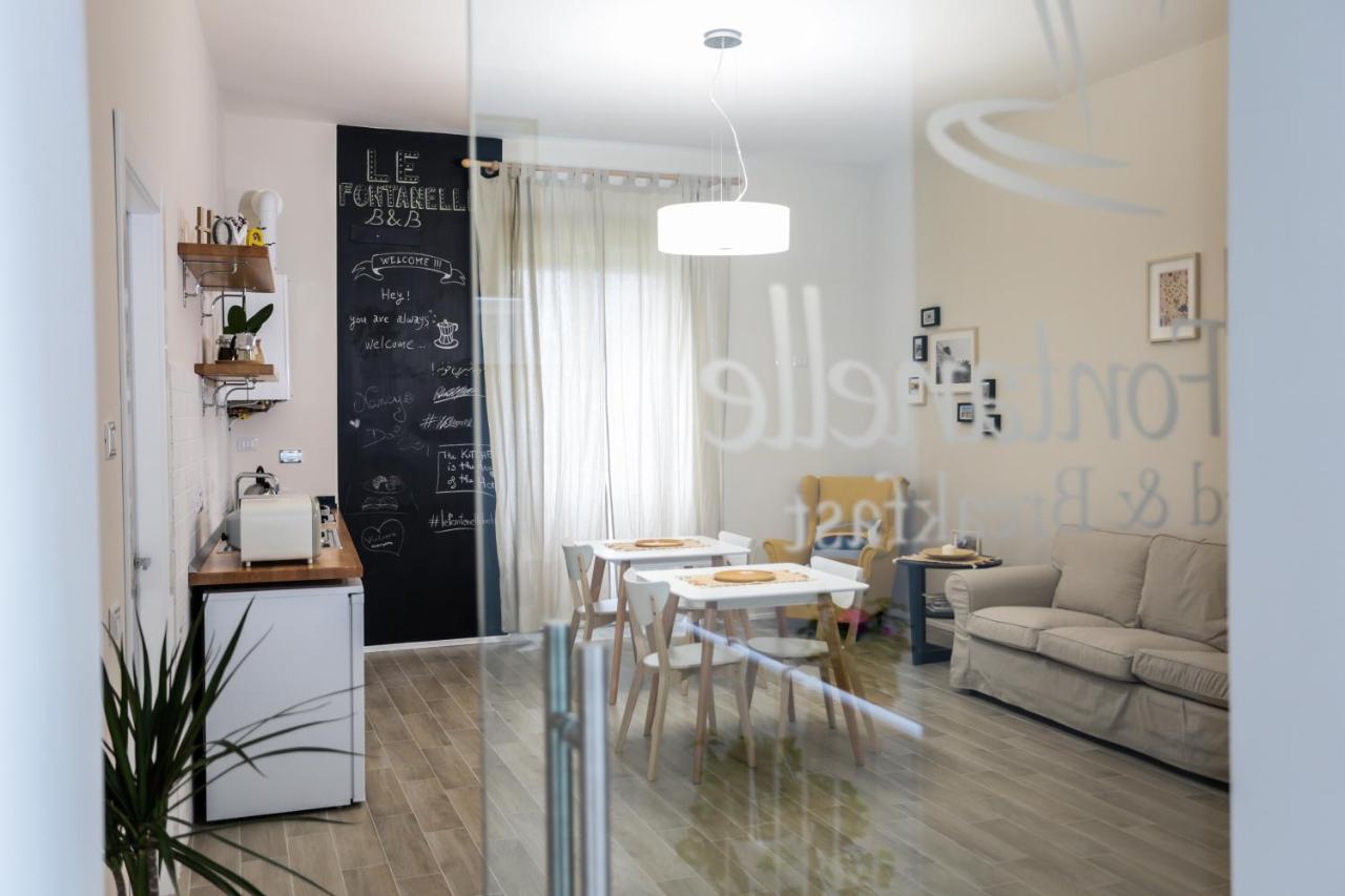سارنو Le Fontanelle B&B المظهر الخارجي الصورة