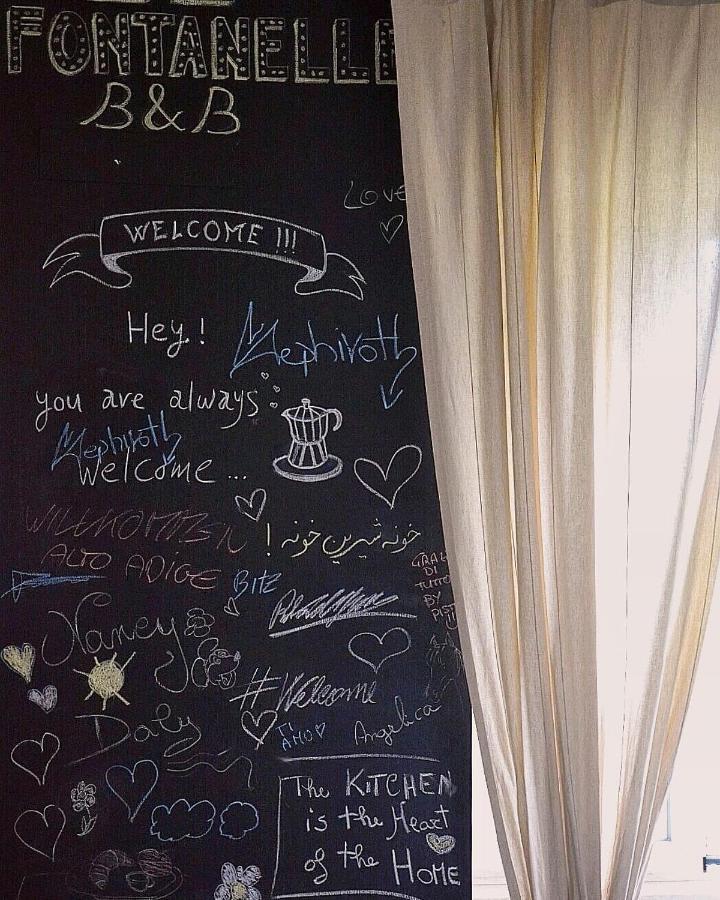 سارنو Le Fontanelle B&B المظهر الخارجي الصورة